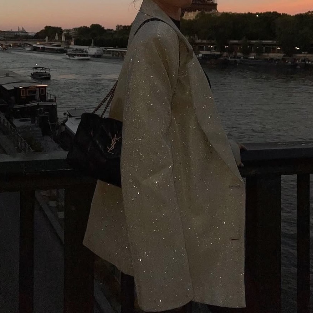 SLA gold Paloma blazer - Picture 7 of 10